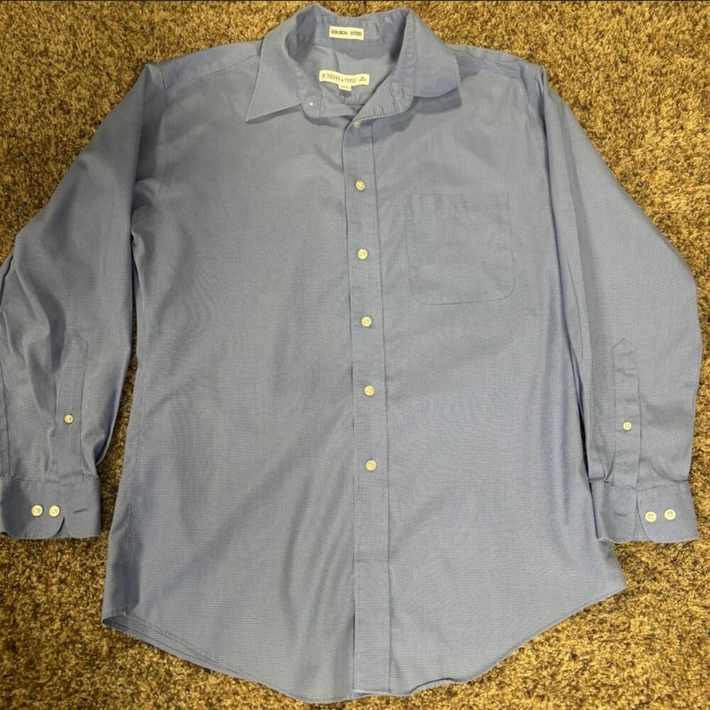 Joseph & Feiss Dress Shirt Mens Size16 32/33 - 1655 - Picture 1 of 3